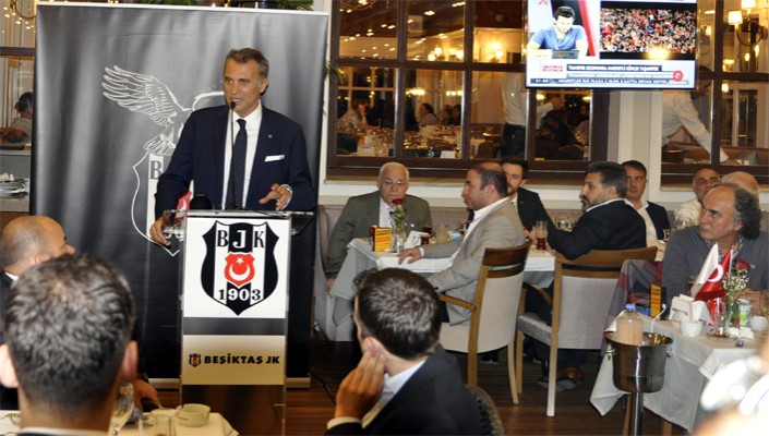 Başkanımız Fikret Orman’dan Beşiktaşlı Derneklere İftar Yemeği